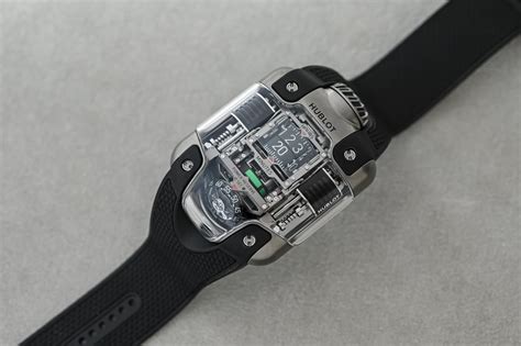 hublot gewicht|Hublot mp 10 tourbillon.